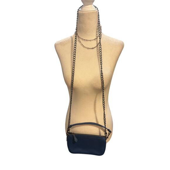 Coach Handbags - Coach Blue Crossbody or Handheld Purse